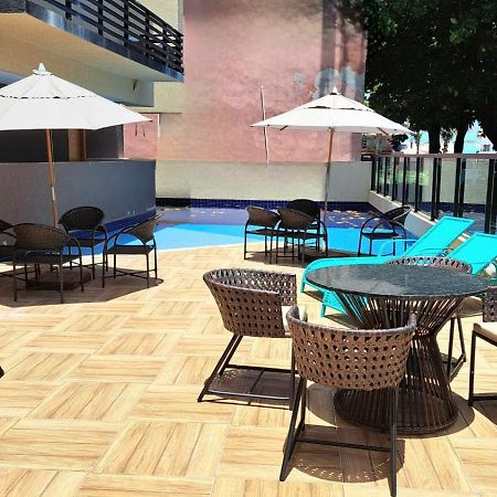 Lindo Flat No Residencial Maraca Beach Порту-ді-Галіняс Екстер'єр фото