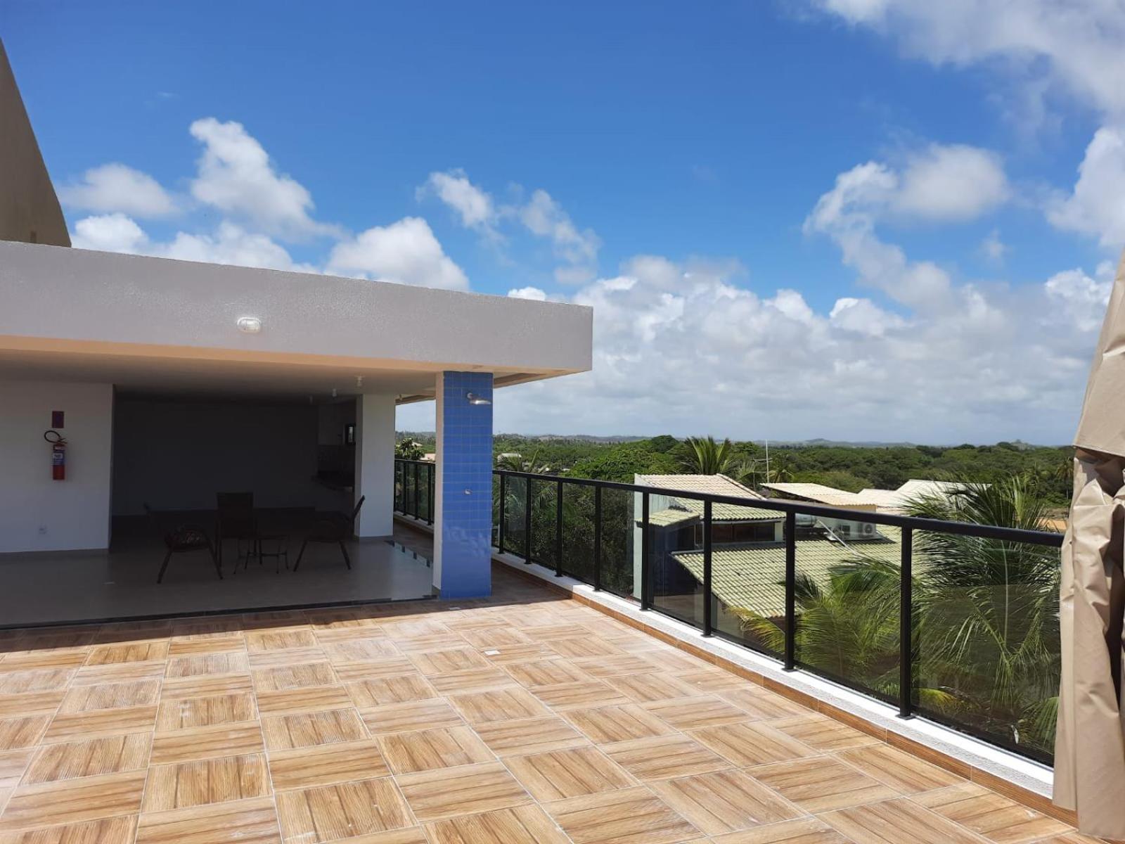 Lindo Flat No Residencial Maraca Beach Порту-ді-Галіняс Екстер'єр фото