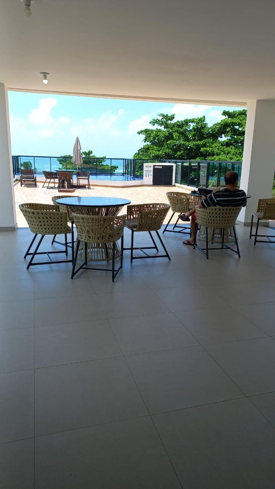 Lindo Flat No Residencial Maraca Beach Порту-ді-Галіняс Екстер'єр фото