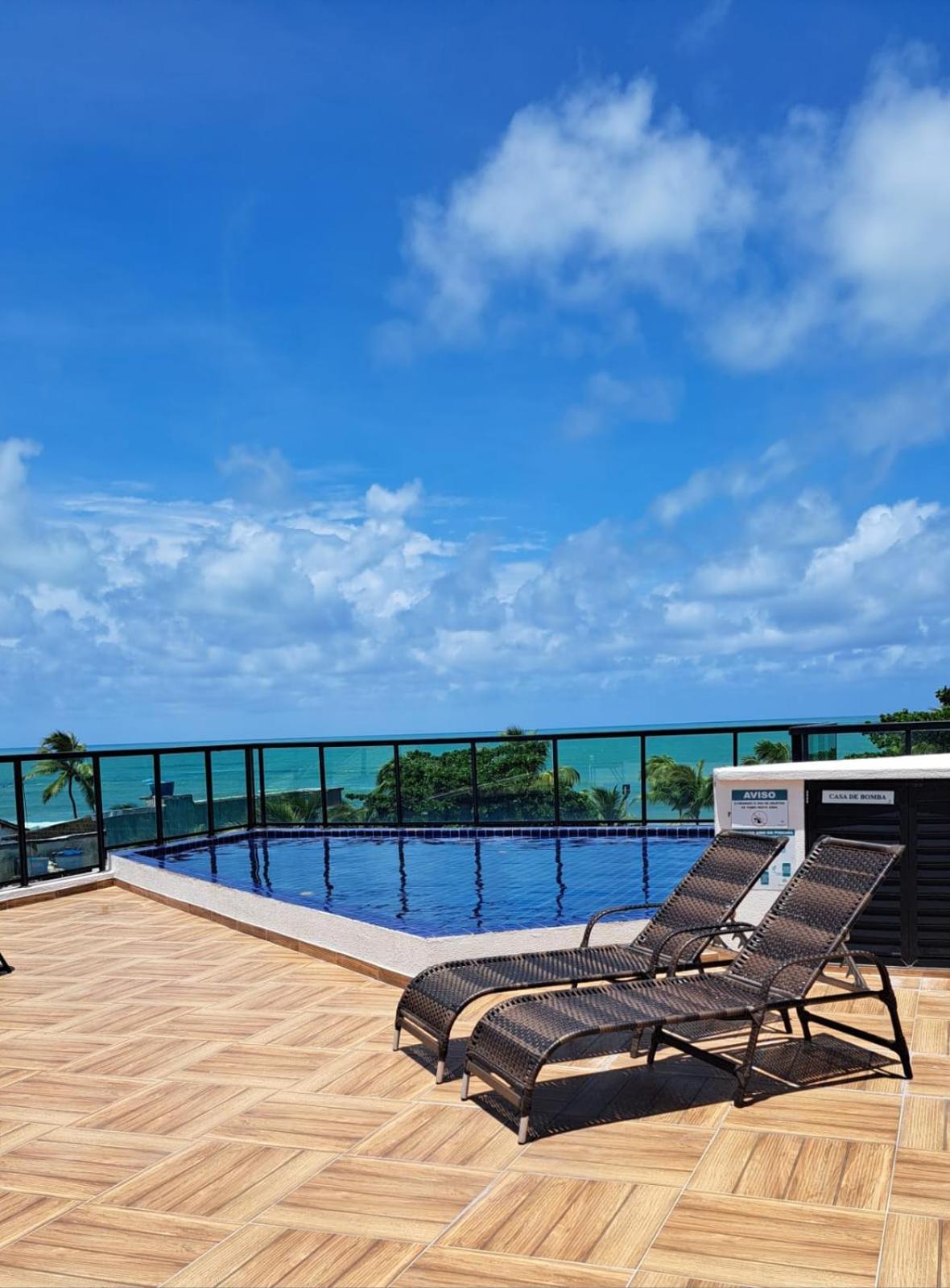Lindo Flat No Residencial Maraca Beach Порту-ді-Галіняс Екстер'єр фото