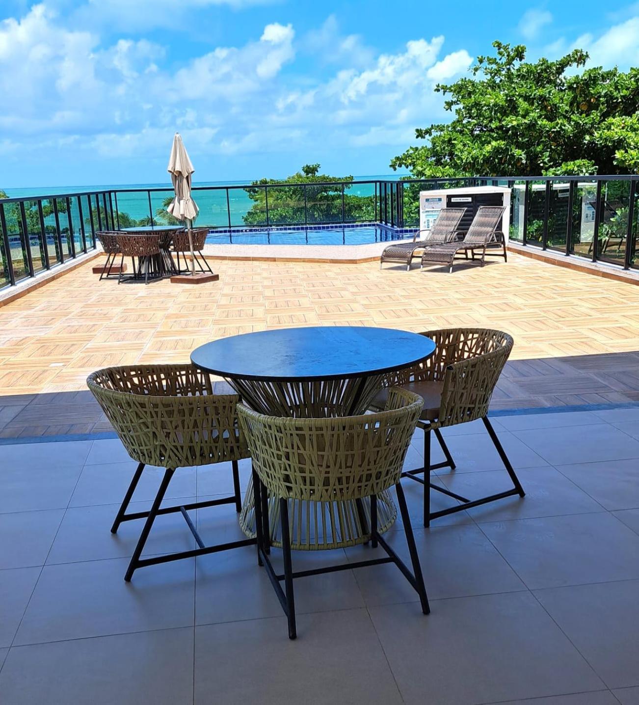 Lindo Flat No Residencial Maraca Beach Порту-ді-Галіняс Екстер'єр фото