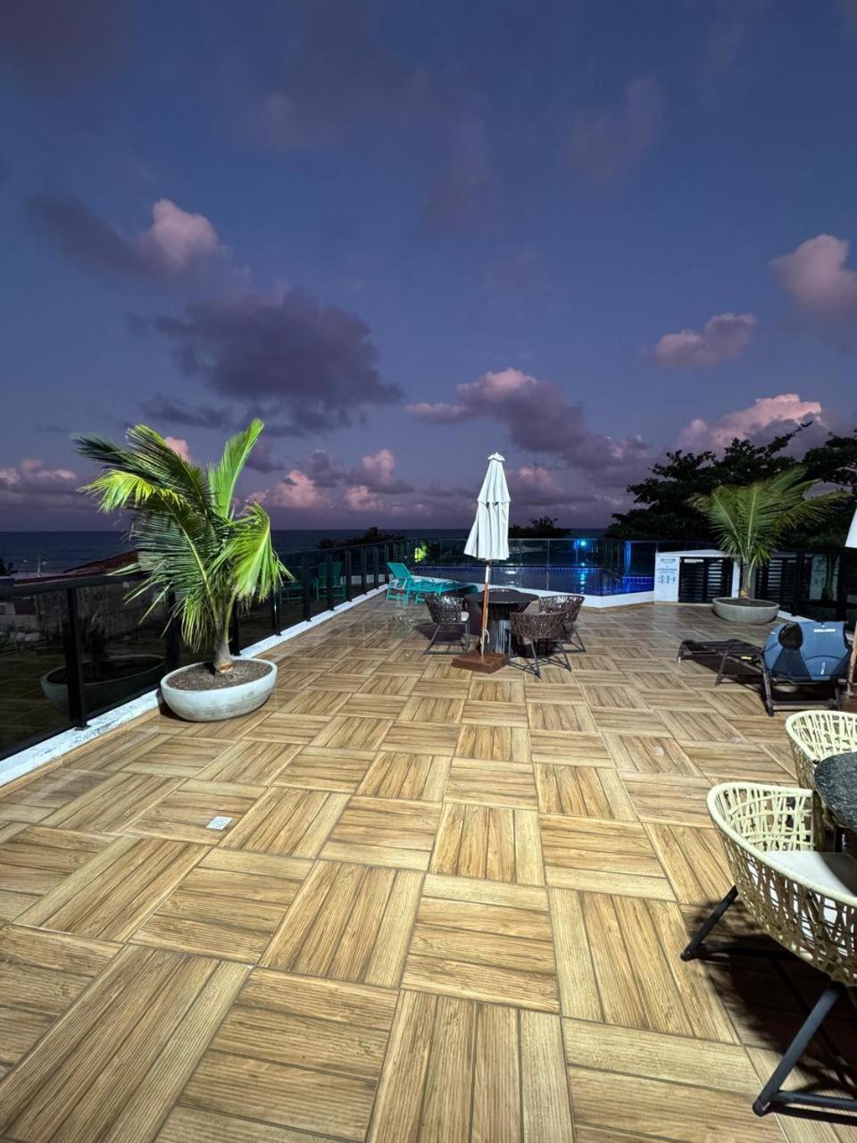 Lindo Flat No Residencial Maraca Beach Порту-ді-Галіняс Екстер'єр фото